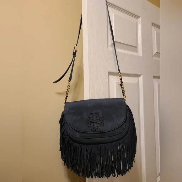 Tory Burch frindge crossbody bag - Picture 10 of 10